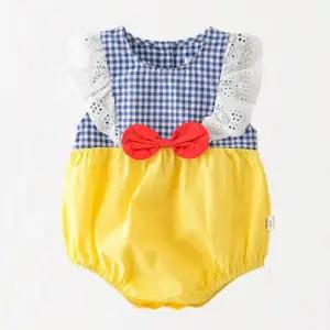 썸머 햇님공주 민소매프릴 유아바디슈트(66-90)204693