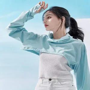 여성 KU85NB43 4컬러 팔토시 드라이빙 케이프 래쉬가드 볼레로