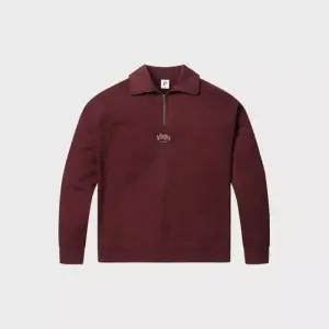 폴햄 남성) 플리스 하프집업 그래픽 맨투맨PHE4TR1030