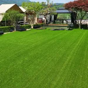 국내 생산 인조잔디 쉼터프 옥상 베란다 테라스 마당 2mx25m