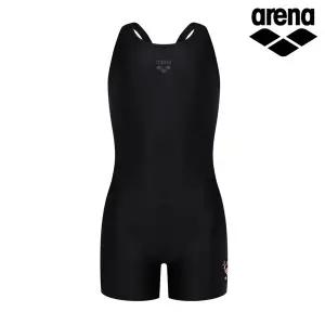 아레나 여아 워터버디 아동 3부 반신 레이서백 수영복 A5FG1GB31