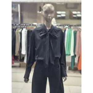 [제시뉴욕] 세이브존04 실크 혼방 리본 블라우스 DE2-NSBK1390A (S45973666)