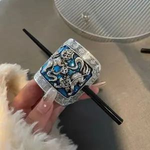 메탈 비녀 뒤꽂이 수선 전통헤어핀 동양미