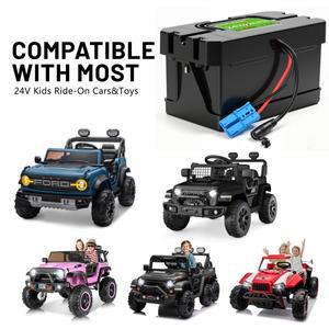 24V 20Ah 충전식 리튬 배터리 긴 수명  전동차