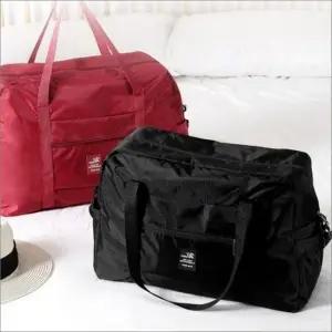 보스턴백 여행용 접이식 가방 캐리어 보조가방 캐리어보조가방 보스턴백 폴딩백