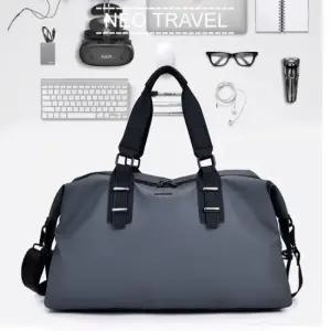 트래블 크로스백 보스턴 여행용 숄더 가방 짐 수납 가방 기내용 빅백 큰가방 옷가방