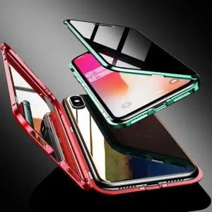 유니블링 갤럭시노트10/노트10+ 사생활보호 마그네틱 풀커버 폰