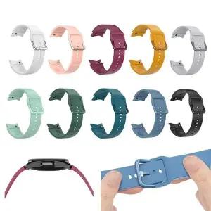 유니블링 갤럭시워치 4 5 실리콘 날개형 스트랩 시계 줄 20mm