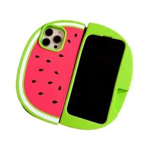 유니블링 갤럭시s25 24 23 22 a52 51 32 퍼니 수박 젤리 케이스