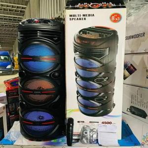 Caixa De som 3000W 고출력 블루투스 스피커 12 인치 야외 휴대용 서브 우퍼 3D 스테레오 서라운드 사운드