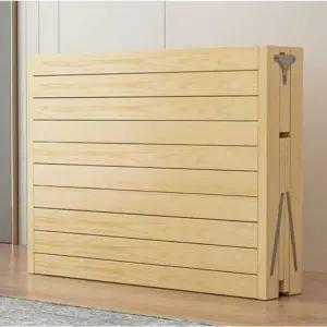 침실 편백나무 침대프레임 원목 싱글침대 침대 모던 접이식 저상형