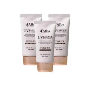 달바 워터풀 톤업 선크림 SPF50+ 50ml 3개
