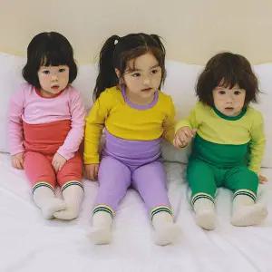 [themandy]5+1 마카롱 9부 아기실내복