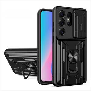 카드 포켓 러기드 폰 가방 케이스 삼성 갤럭시 S26 울트라 5G A56 FE A36 A55 A16 A15용 A35 A17 S24 플러스 S22 S23 S25