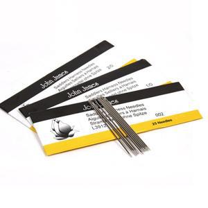 25 피스 가방 라운드 뾰족한 바늘 영국 존 제임스 Leatherwear