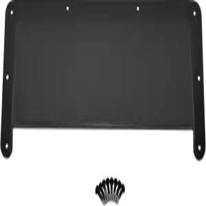 Kentrol 50507 7895는 JeepTM CJ/fits 랭글러TM YJ 후드 통풍구 에어 스쿱 파우더코트 블랙