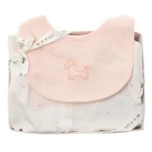 [갤러리아] 도트반소바디수트턱받이SET L/PINK 07T317911/07S084201