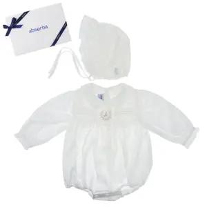 [갤러리아] (압소바출산백일돌아기외출우주복.바디슈트모자세트)바네사우주복(A11-22304)