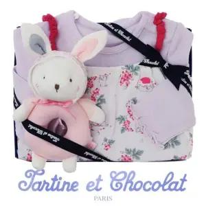 [갤러리아] (쇼콜라/임신/출산/백일/돌/조카) 그레프슈트SET + 라이딸랑이 2종세트