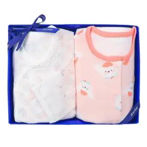 [갤러리아] (압소바출산,태교,저고리세트)꽃토끼뱀부배냇저고리+도도내의2종세트(A1A-10119SET)