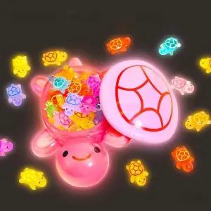 대왕 거북이 파츠케이스 네일아트 네일 보관함 소품 재료