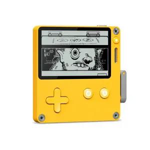 플레이데이트 Playdate 휴대용 오락실 미니 게임기 콘솔 레트로