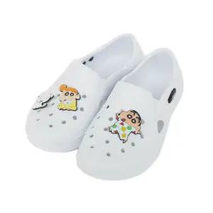 짱구 파자마 실내화 EVA 성인 아동 학생 학교 실내화