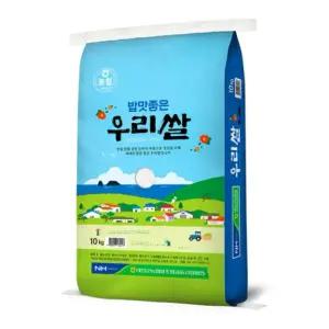 25년햅쌀 태안농협 우리쌀10kg+귀리1kg증정(수입)