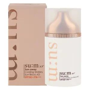 [NS홈쇼핑]숨37 선 어웨이 쿨링 워터리 선블럭 에이디 50ml SPF50+PA+++[35729492]