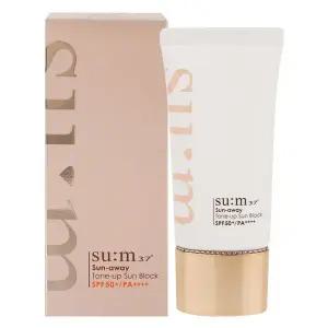 [NS홈쇼핑]숨37 선 어웨이 톤업 선블럭 50ml SPF50+PA++++[35729491]