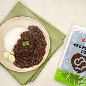 [셰프애찬] 한우 유니짜장 230g/3팩