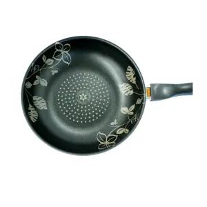 키친아트 대형 볶음펜 5중코팅 부식에강한 렉스 궁중팬 30cm 멀티팬 웍 혼수