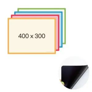 자석보드판 탈부착 파스텔 컬러 자석보드 화이트보드 메모 패드