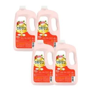 트리오 담은 발효식초 애플 주방세제 3L x 4개