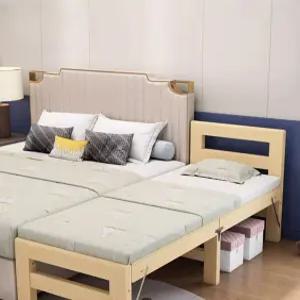 마루 평상침대 저상형 테라스 폴딩 프레임 야외 베드 원목 휴식 매트리스