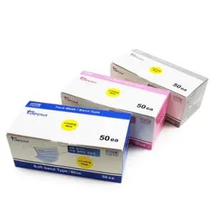 의약외품 태인 Taepia 덴탈마스크 화이트 3박스150장