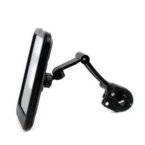 [하프클럽/]방수 휴대폰 거치대 자전거 오토바이 배달 각도조절