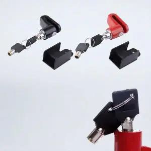 [하프클럽/]자전거 오토바이 디스크락 자물쇠 도난방지 패스트락