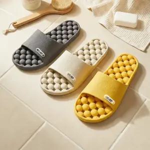 [1개+1개] 국산 항균 미끄럼방지 버블 욕실화 욕실슬리퍼