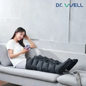 [닥터웰] 에어핏 6구 공기압 붓기케어 종아리 허벅지 다리 마사지기DR-5900
