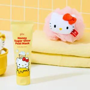 [헬로키티 에디션] 플루 허니 슈가 글로우 필 마스크 100g+샤워볼