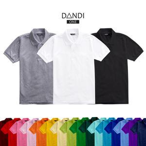 베이직 반팔 PK카라티 19색 30수  쿨론 단체티 유니폼 반티