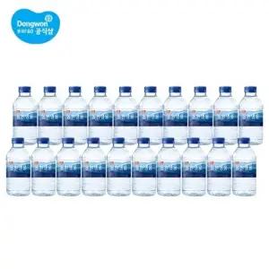 샘물 유라벨 300ml 20병