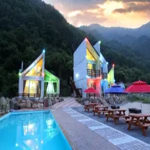 [강원] 영월 구름에달가듯이 펜션(강원, 영월)