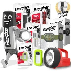 에너자이저 웨어러블 라이트 외 랜턴모음 LED/후레쉬/북라이트/손전등/캠핑/헤드랜턴