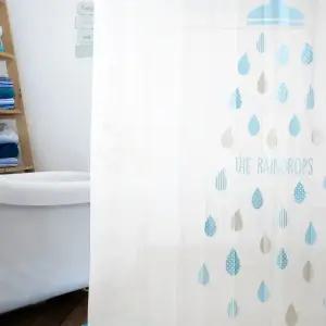 욕실커튼/패브릭샤워커튼 샤워봉 압축봉