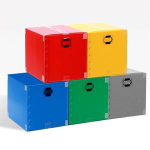 국내생산/이사박스/택배/단프라/플라스틱/수납정리함