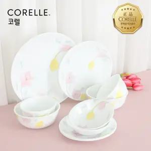 목련 원형 2인 10P 홈세트