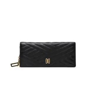 [롯데백화점]닥스 액세서리 [선물포장][CARLISLE] 블랙 메쉬엠보 2단 장지갑 DCWA2F212BK