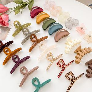 귤팩토리 헤어 집게핀 머리핀 헤어집게 컬렉션